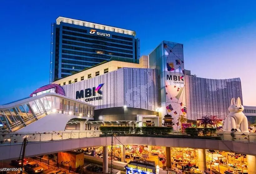 ホテル 4m Pratunam