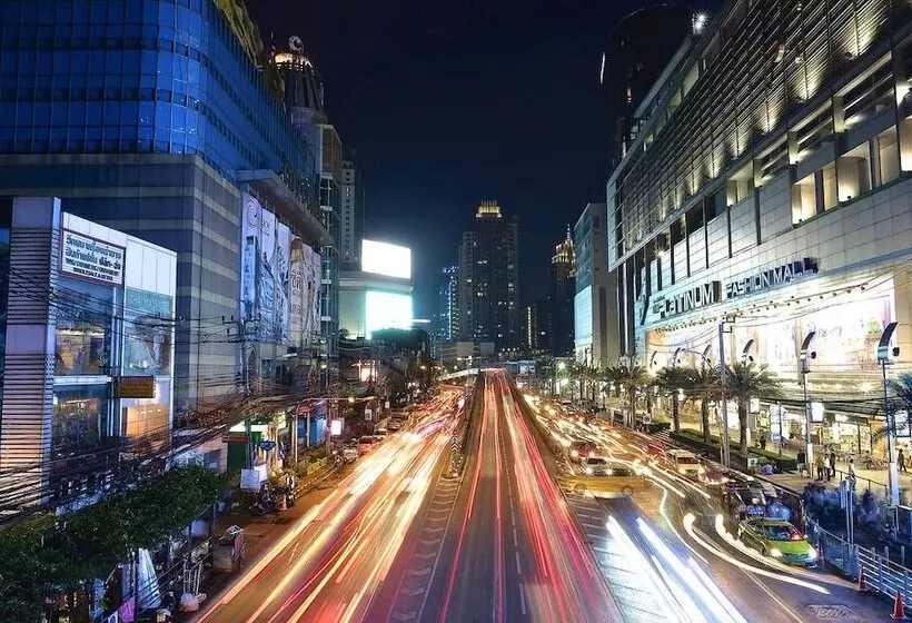 ホテル 4m Pratunam