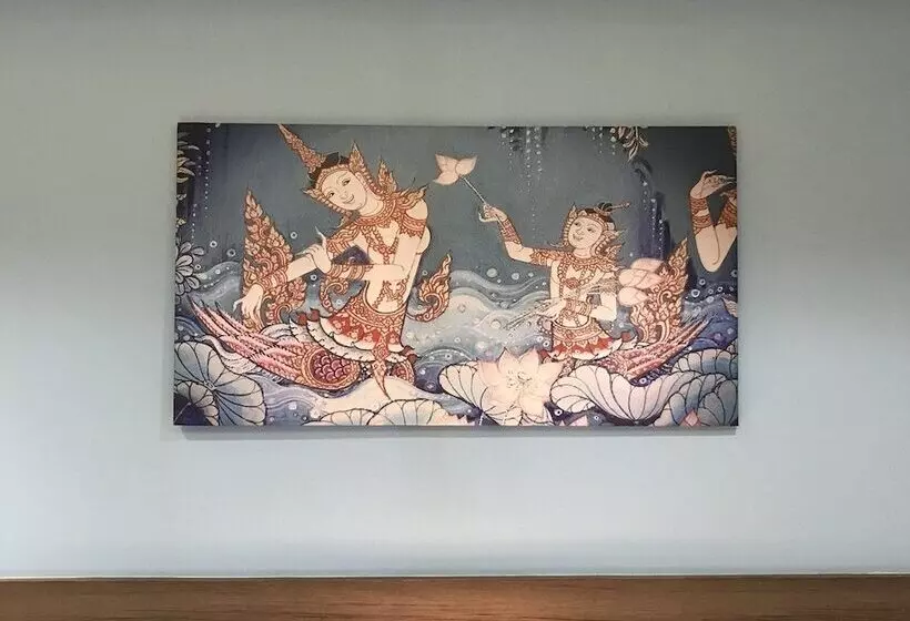 ホテル 4m Pratunam