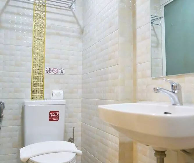 ホテル 4m Pratunam