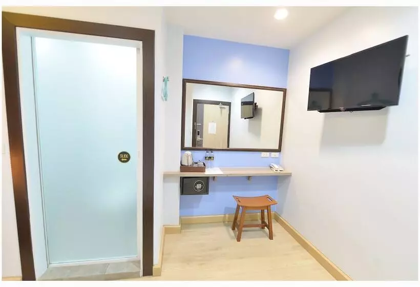 ホテル 4m Pratunam