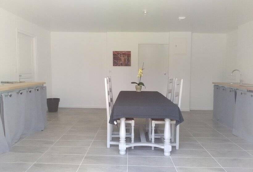 بنسيون Au Pied Du Lariat