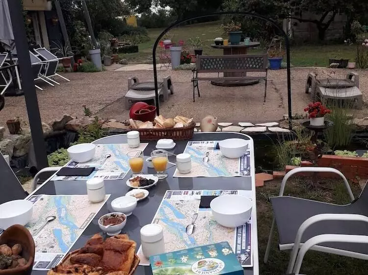 ペンション Chambres D Hôtes De L Ile Du Saule