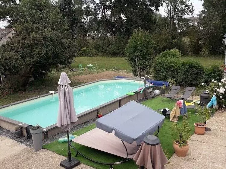 ペンション Chambres D Hôtes De L Ile Du Saule