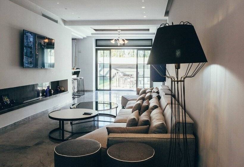 פנסיון Villa Bon Accueil