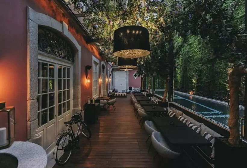 Hotel Torel Palace Porto