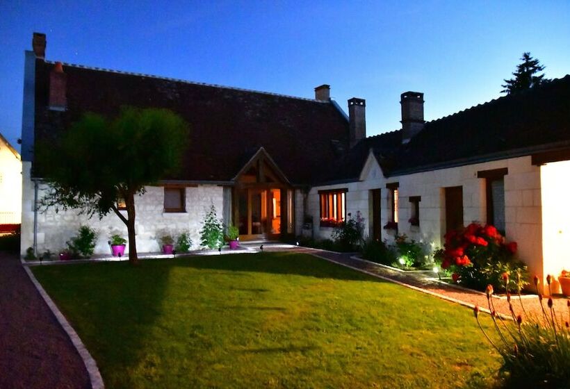 פנסיון Le Tulipier De Virginie