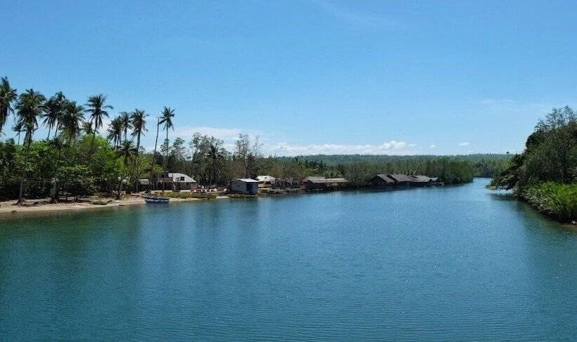 بنسيون Veue Beach Cabins