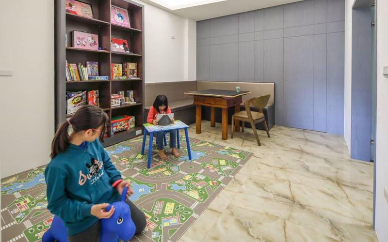 پانسیون Wujie Childlike B&b