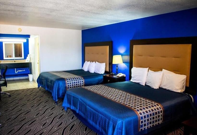 酒店 Blue Jay Inn & Suites