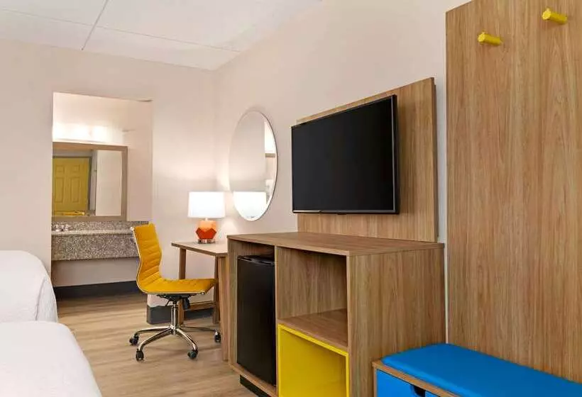 호텔 Bo, A Days Inn By Wyndham Chattanooga Downtown