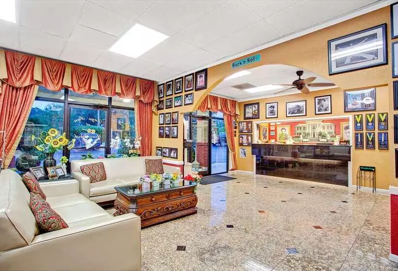 酒店 Days Inn By Wyndham Memphis At Graceland