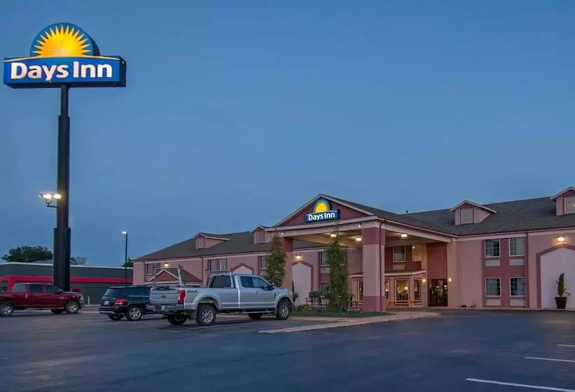 호텔 Days Inn By Wyndham Pauls Valley