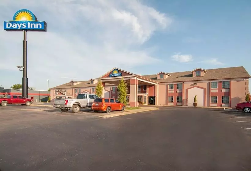 호텔 Days Inn By Wyndham Pauls Valley