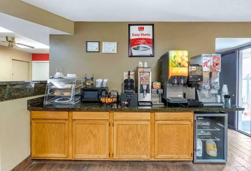 ホテル Econo Lodge Urbandale Northwest Des Moines