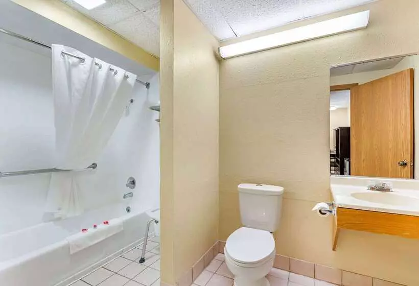 ホテル Econo Lodge Urbandale Northwest Des Moines