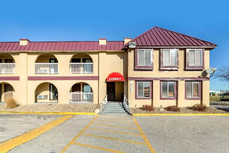 ホテル Econo Lodge Urbandale Northwest Des Moines
