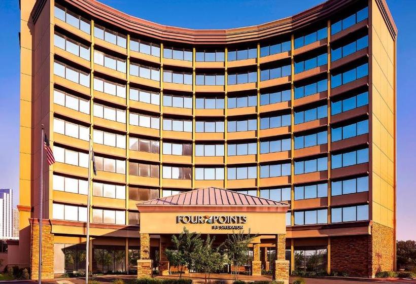 Hotel Four Points By Sheraton Houston Greenway Plaza