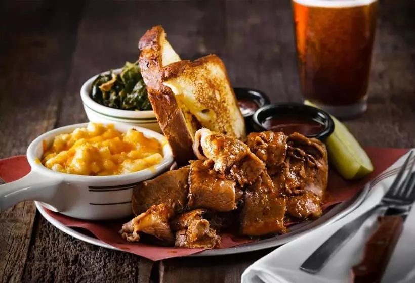 酒店 Four Points By Sheraton Houston Greenway Plaza