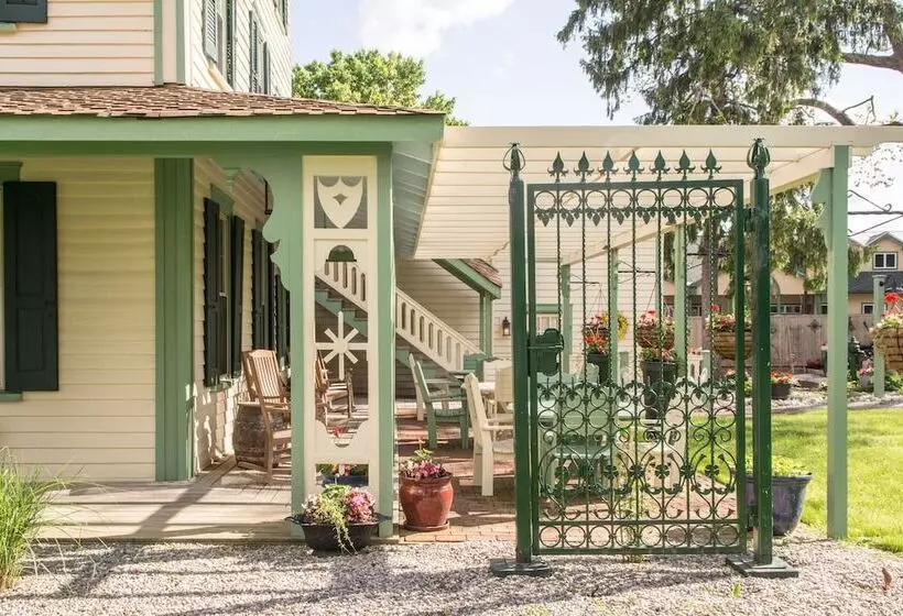 בית מלון כפרי Jonathan Pitney House