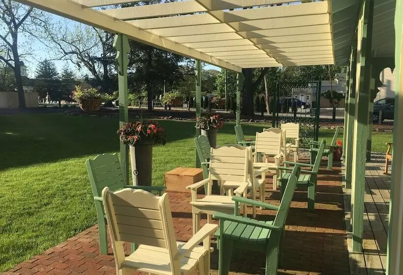 בית מלון כפרי Jonathan Pitney House