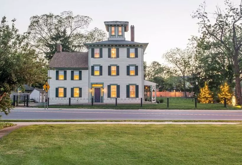 בית מלון כפרי Jonathan Pitney House