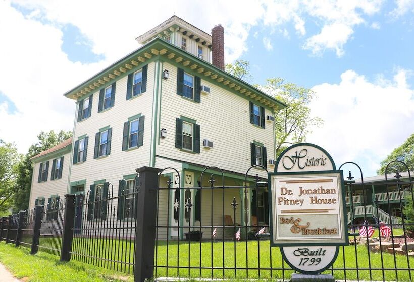 Hotelli Jonathan Pitney House