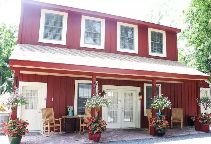 בית מלון כפרי Jonathan Pitney House