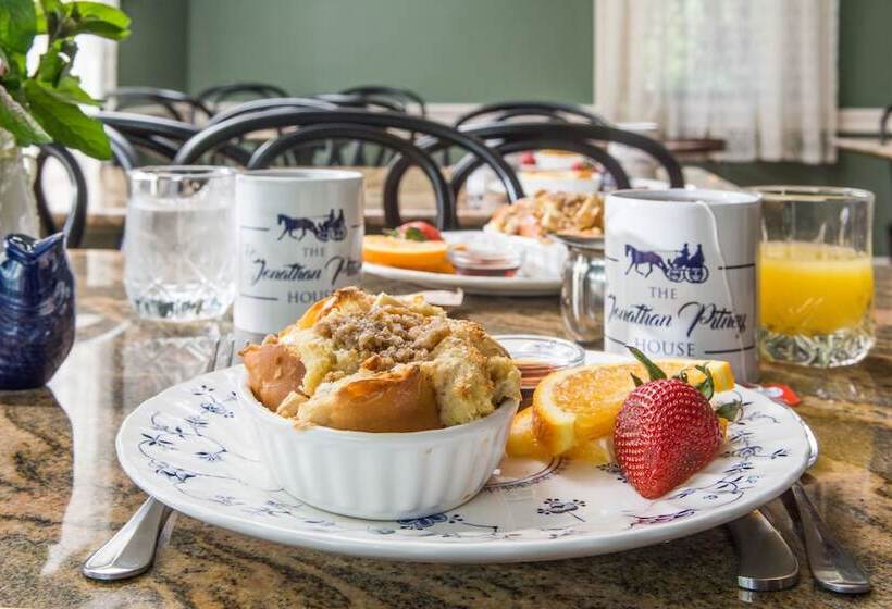 Hotelli Jonathan Pitney House