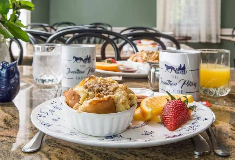 בית מלון כפרי Jonathan Pitney House