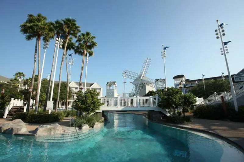 リゾートホテル Disney's Beach Club Villas