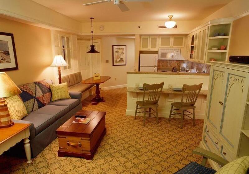 渡假胜地  Disney's Beach Club Villas