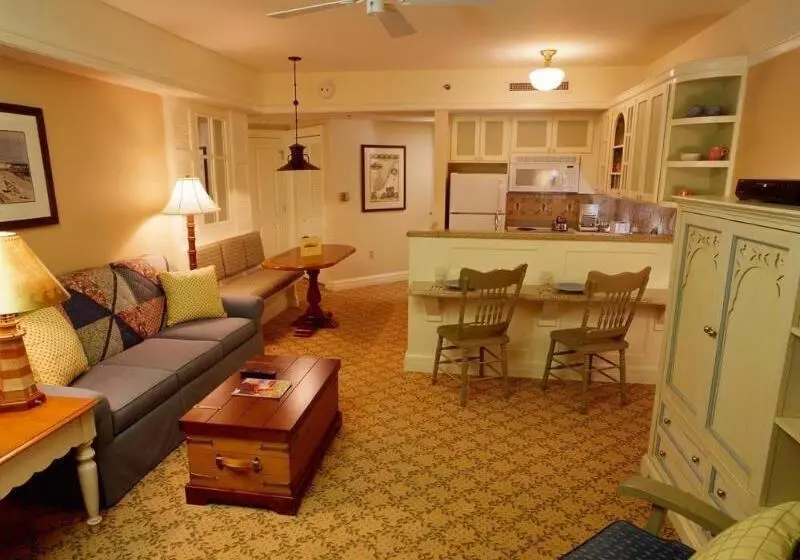 リゾートホテル Disney's Beach Club Villas