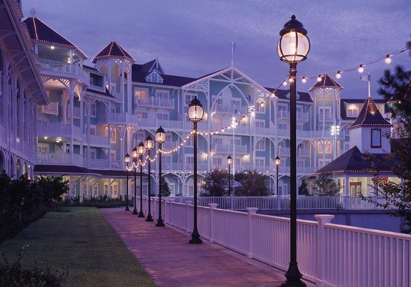 渡假胜地  Disney's Beach Club Villas