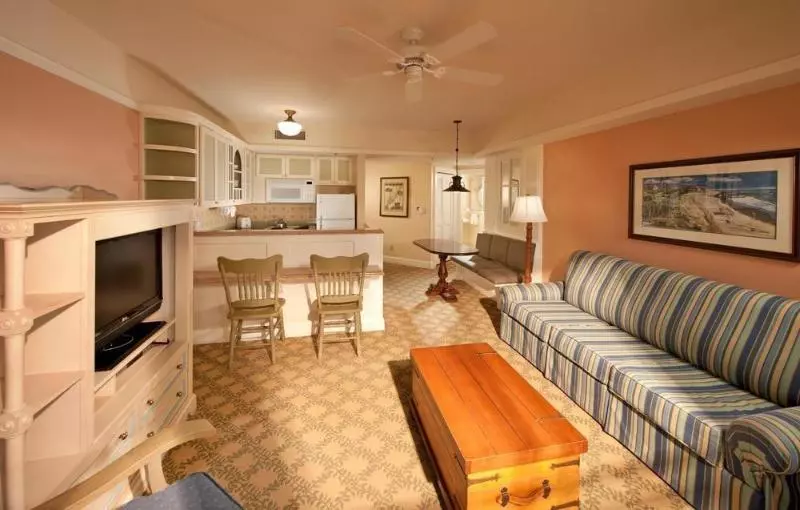 リゾートホテル Disney's Beach Club Villas