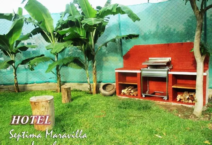 Hotelli Septima Maravilla Lunahuana