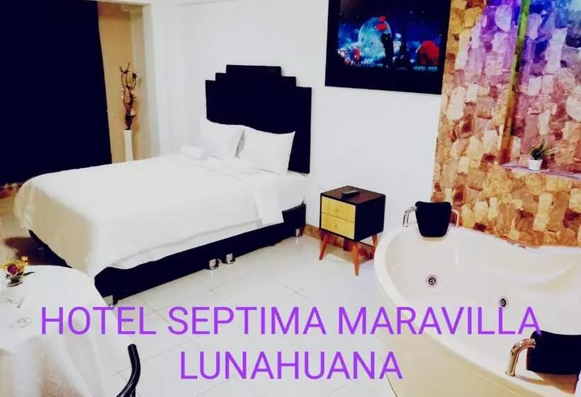 Hotelli Septima Maravilla Lunahuana