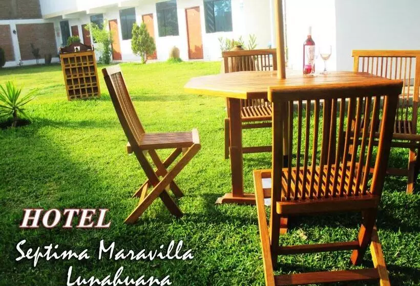 Hotelli Septima Maravilla Lunahuana