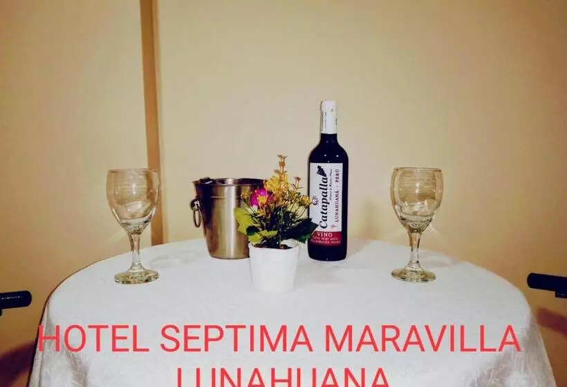 Hotelli Septima Maravilla Lunahuana