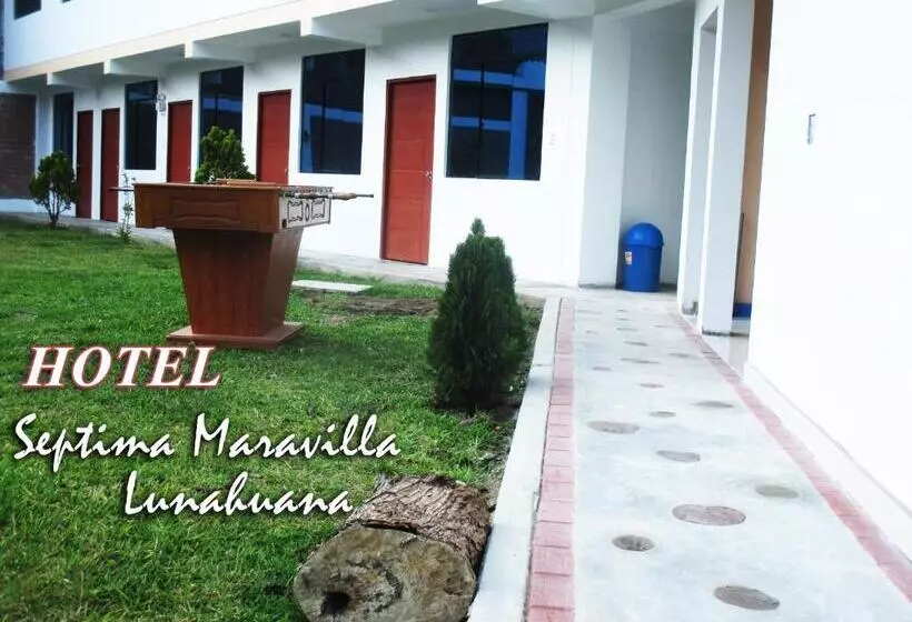 Hotelli Septima Maravilla Lunahuana