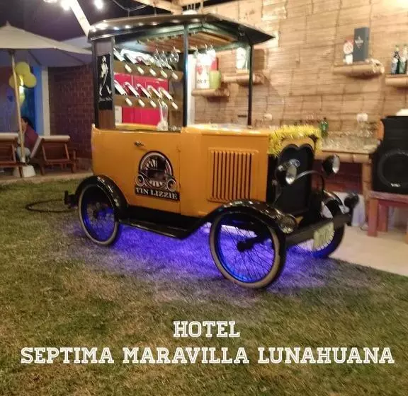 Hotelli Septima Maravilla Lunahuana