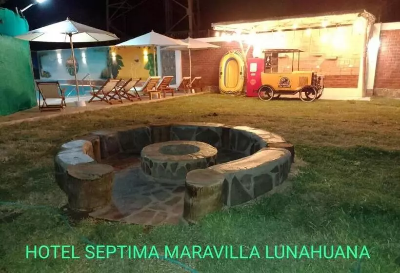 Hotelli Septima Maravilla Lunahuana