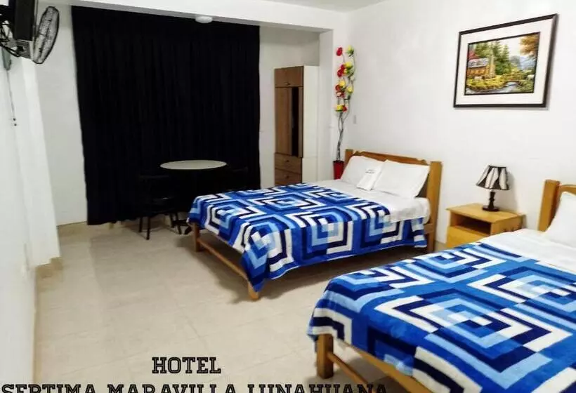 Hotelli Septima Maravilla Lunahuana