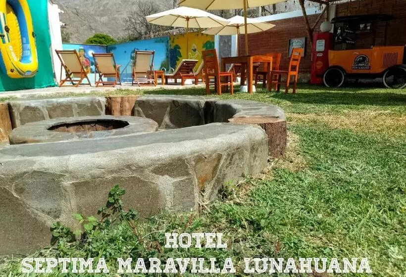 Hotelli Septima Maravilla Lunahuana