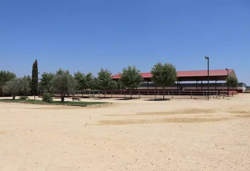 پانسیون Hípica Rancho Alegre