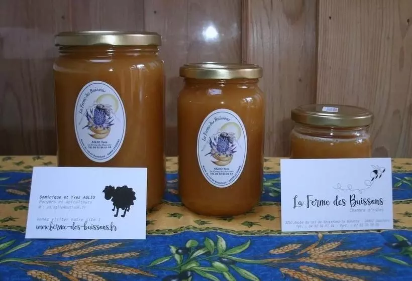 تختخواب و صبحانه La Ferme Des Buissons