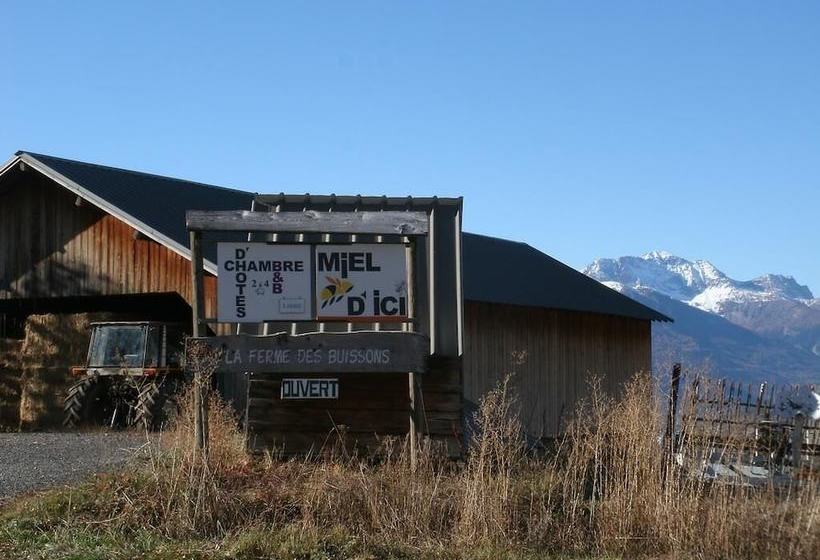 צימר La Ferme Des Buissons