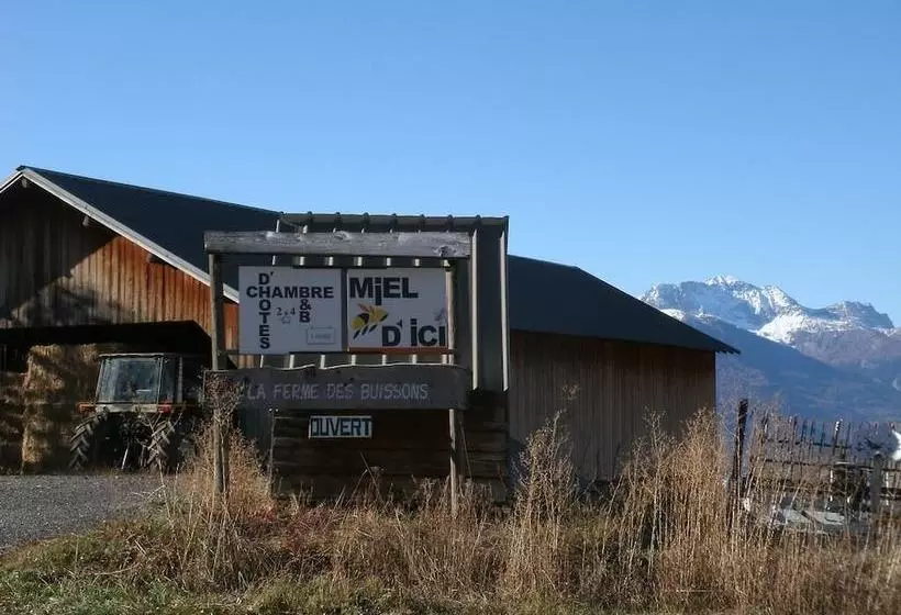 تختخواب و صبحانه La Ferme Des Buissons