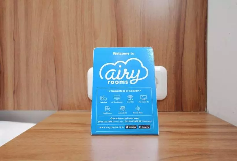 ホテル Airy Sleman Kaliurang Km 8.6 Yogyakarta