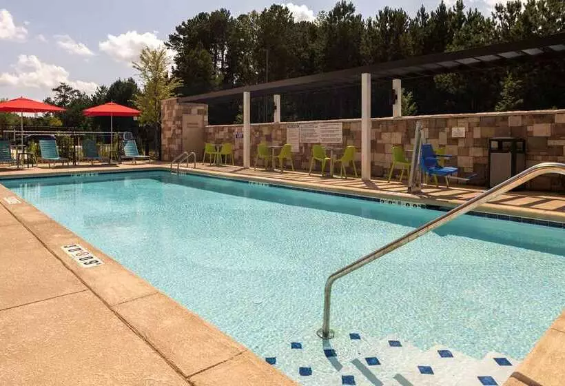 Hotelli Home2 Suites By Hilton Buford Mall Of Georgia